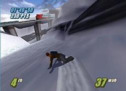 Twisted Edge Extreme Snowboarding Screenthot 2